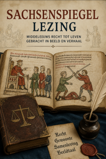 Sachsenspiegel - Lezing over middeleeuws recht en beeldtaal