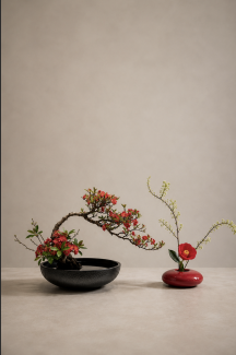 Ikebana Kerstworkshop - Hana-mai