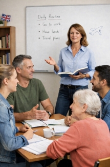 Engels conversatie en woordenschat