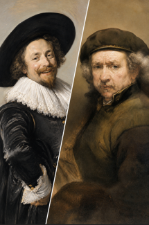 Kunstlezing: Hals & Rembrandt: Meesters van de Gouden Eeuw