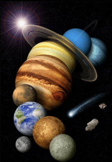 Reis langs de planeten