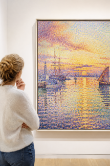 Kunstlezing: Signac, Symphny of colours