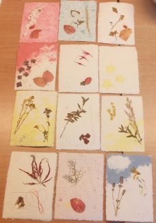 Japans papier maken