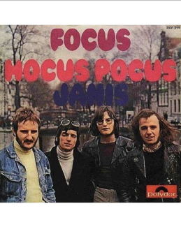 Kracht van Focus de band: Klassiek en Rock