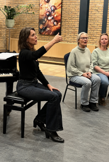 Blijf zingen! Stemworkshop voor 65-plusser