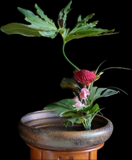 Ikebana Kerstworkshop