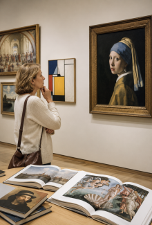 De Schatkamer van de kunsthistoricus - Van rotstekening tot modernisme