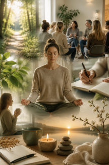Introductie naar mindfulness | 6 sessies 