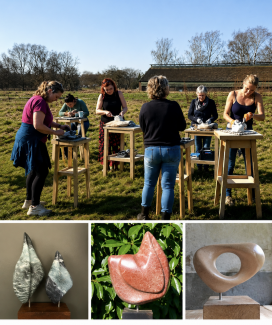 Workshop Beeldhouwen in speksteen
