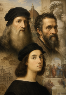 De drie titanen van de Italiaanse renaissance  | Online