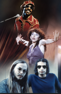 Muziekpioniers - Stevie Wonder, Kate Bush en Steely Dan