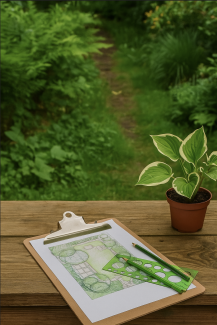 Ontwerp je eigen tuin