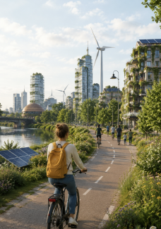Postgroei of Groene groei? Hoe voorkomen we een klimaatramp?