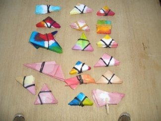 Orizome - Japanse papier vouw-kunst-techniek