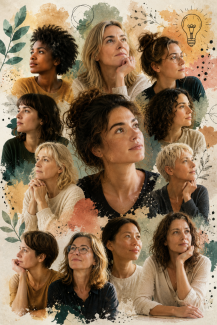 Slimme, gevoelige en creatieve vrouwen - Interactieve lezing om meer uit jezelf te halen