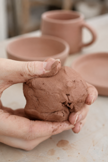 Klei keramiekcursus - Clay to table