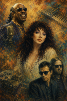 Muziekpioniers - Stevie Wonder, Kate Bush en Steely Dan