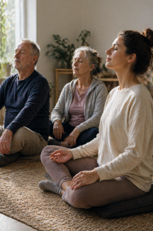 Workshop ontspannen door ademhaling