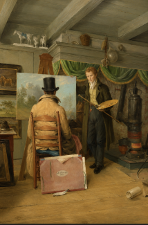 De Schatkamer van de kunsthistoricus 1 - Historische schilderkunst in beeld gebracht