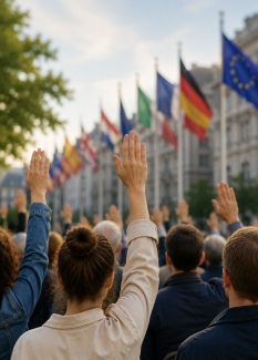 Wat te doen tegen het democratisch verval? James Kennedy vertelt. 