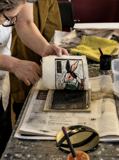 Moku-hanga workshop voor gevorderden