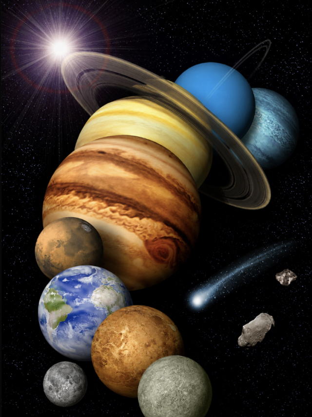 Reis langs de planeten