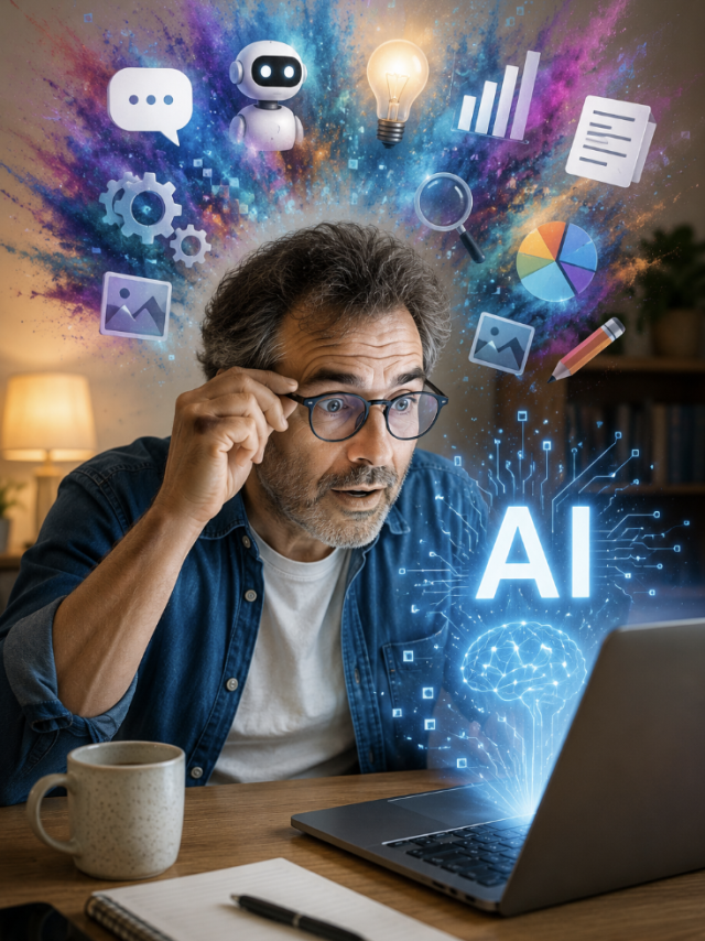 Ai voor beginners - leer werken met kunstmatige intelligentie in 3 praktische lessen