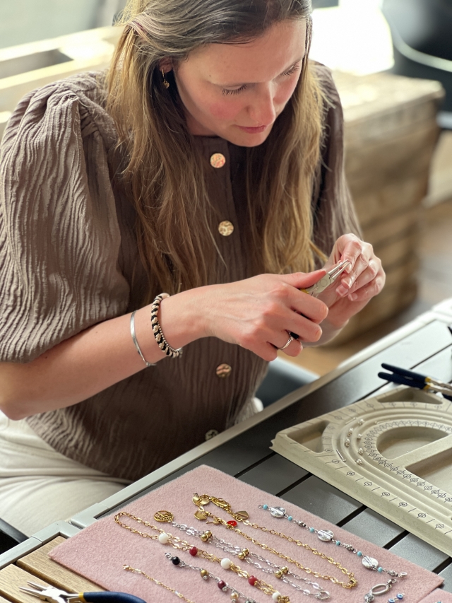 Sieraden maken - Workshop