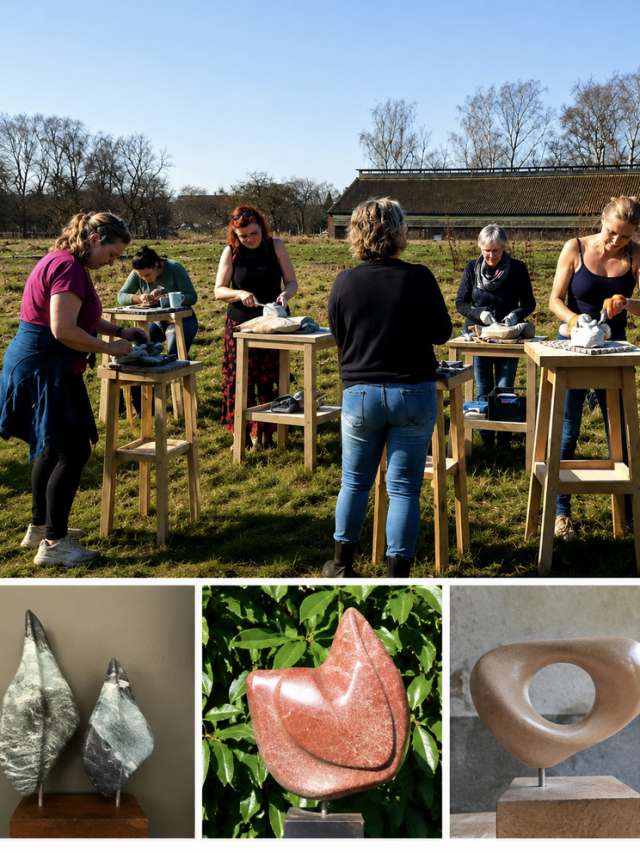 Workshop Beeldhouwen in speksteen