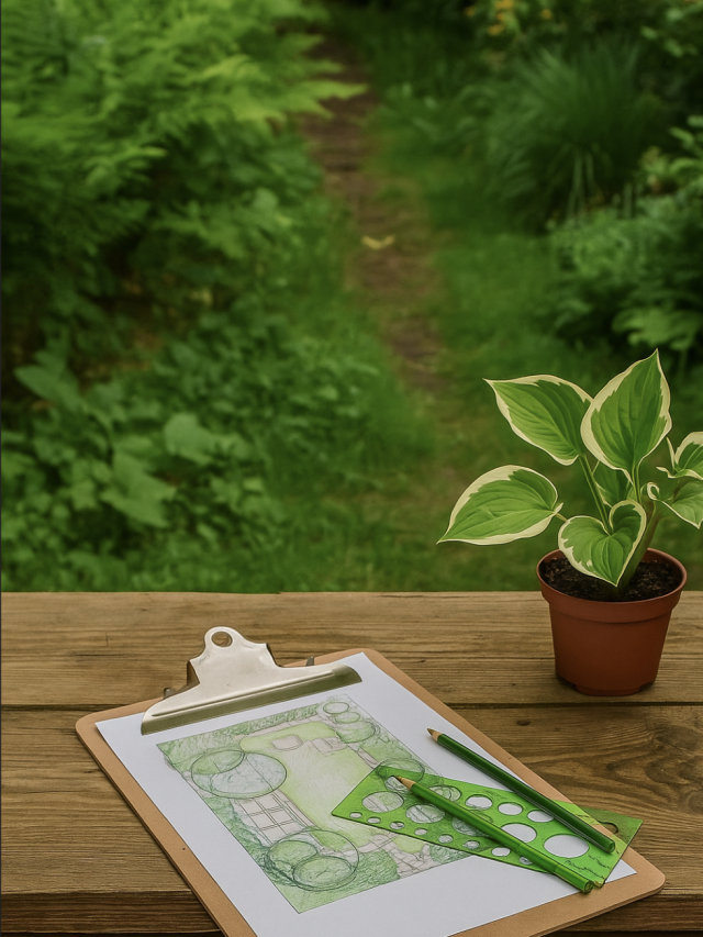 Cursus tuinontwerp - Aan de slag met je eigen tuin