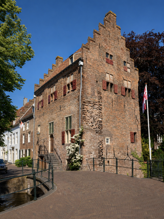 Gebouwd om te blijven: Architectuur in Amersfoort door de eeuwen heen